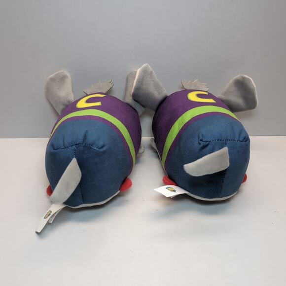 Lot of 2 Chuck E Cheese Plush Mouse 7" Good Stuff Stuffed Animal Plush Toy - Picture 3 of 8